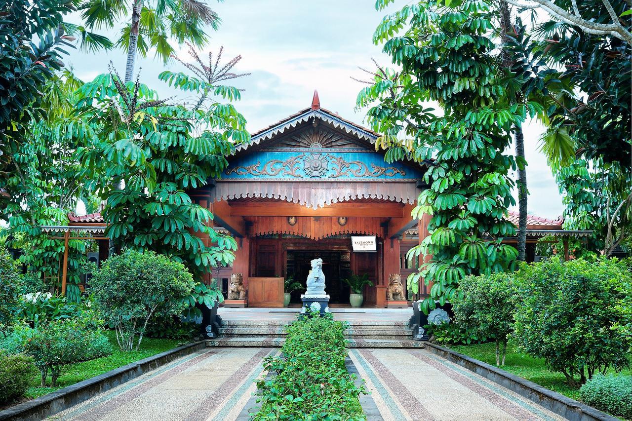 Hotel Melva Balemong Semarang Exterior foto